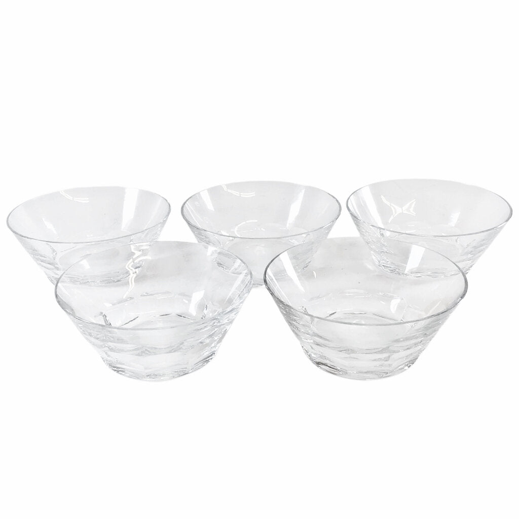 5 Baccarat "Bretagne" Finger Bowls