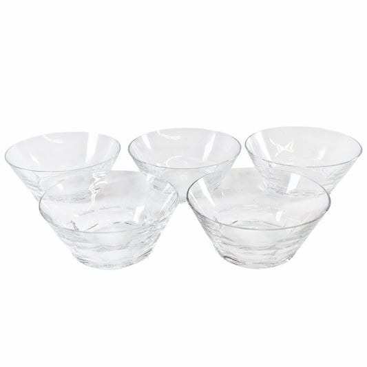 5 Baccarat "Bretagne" Finger Bowls