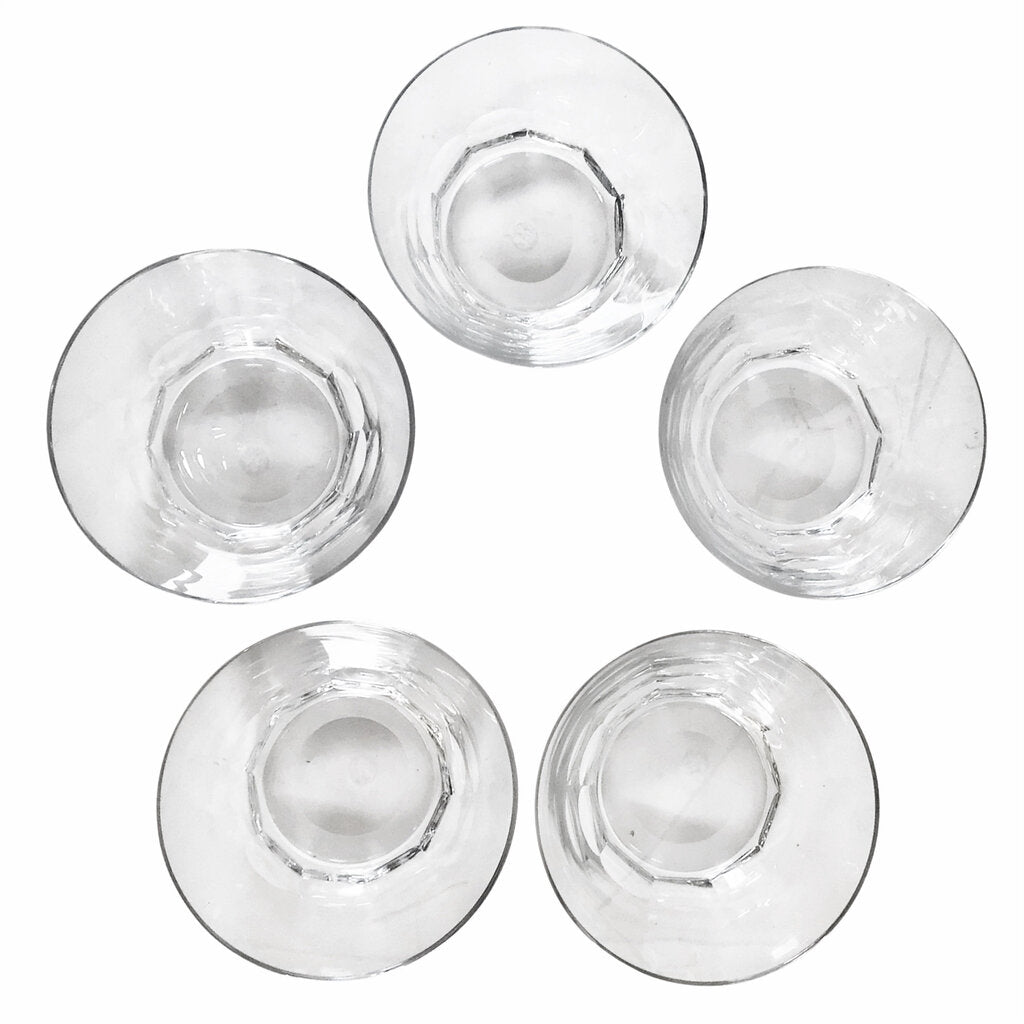 5 Baccarat "Bretagne" Finger Bowls