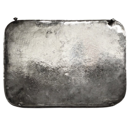 Moroccan Silverplated Galley Tray