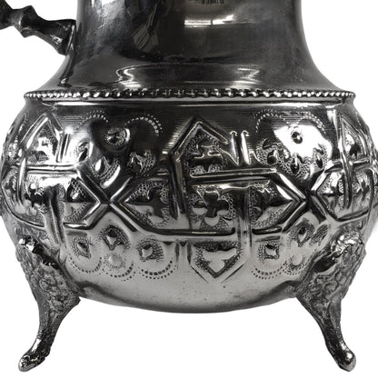 Moroccan Silverplated Tea Pot