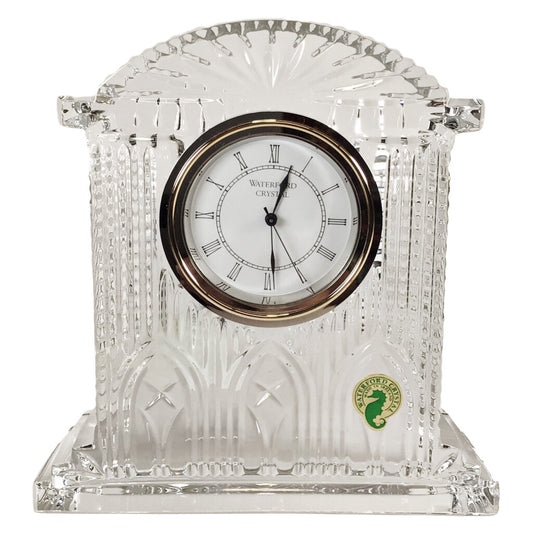 Waterford "Westminster" Crystal Clock