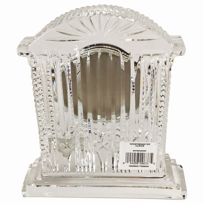 Waterford "Westminster" Crystal Clock