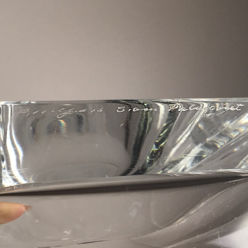 Sven Palmqvist for Orrefors Crystal Decanter