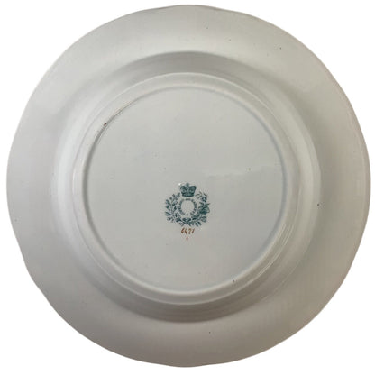 36pc. Copeland & Garrett Imari-Style New Japan Stone Dinner Plates & Soup Bowls, ca. 1833-47