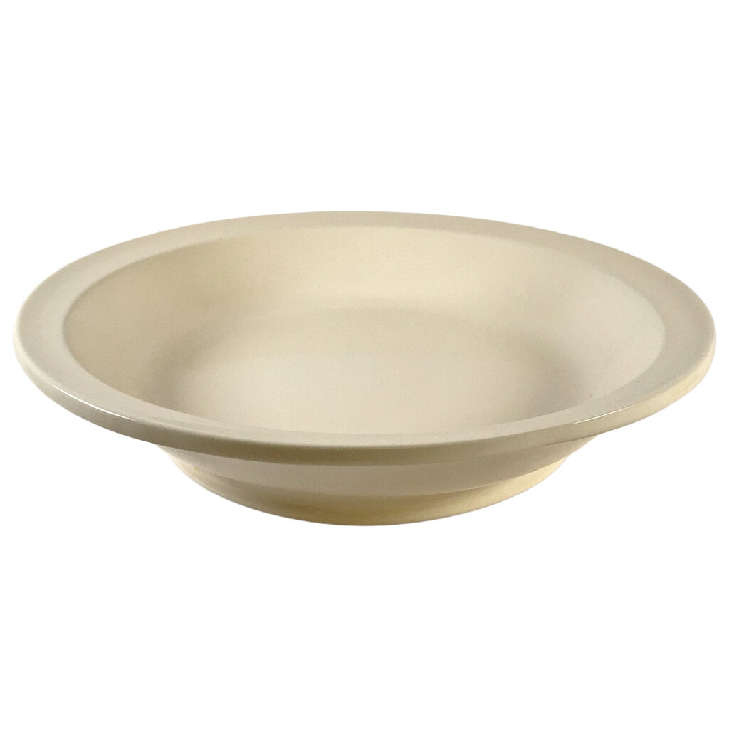 Bernard Pichon Cream White Salad Bowl