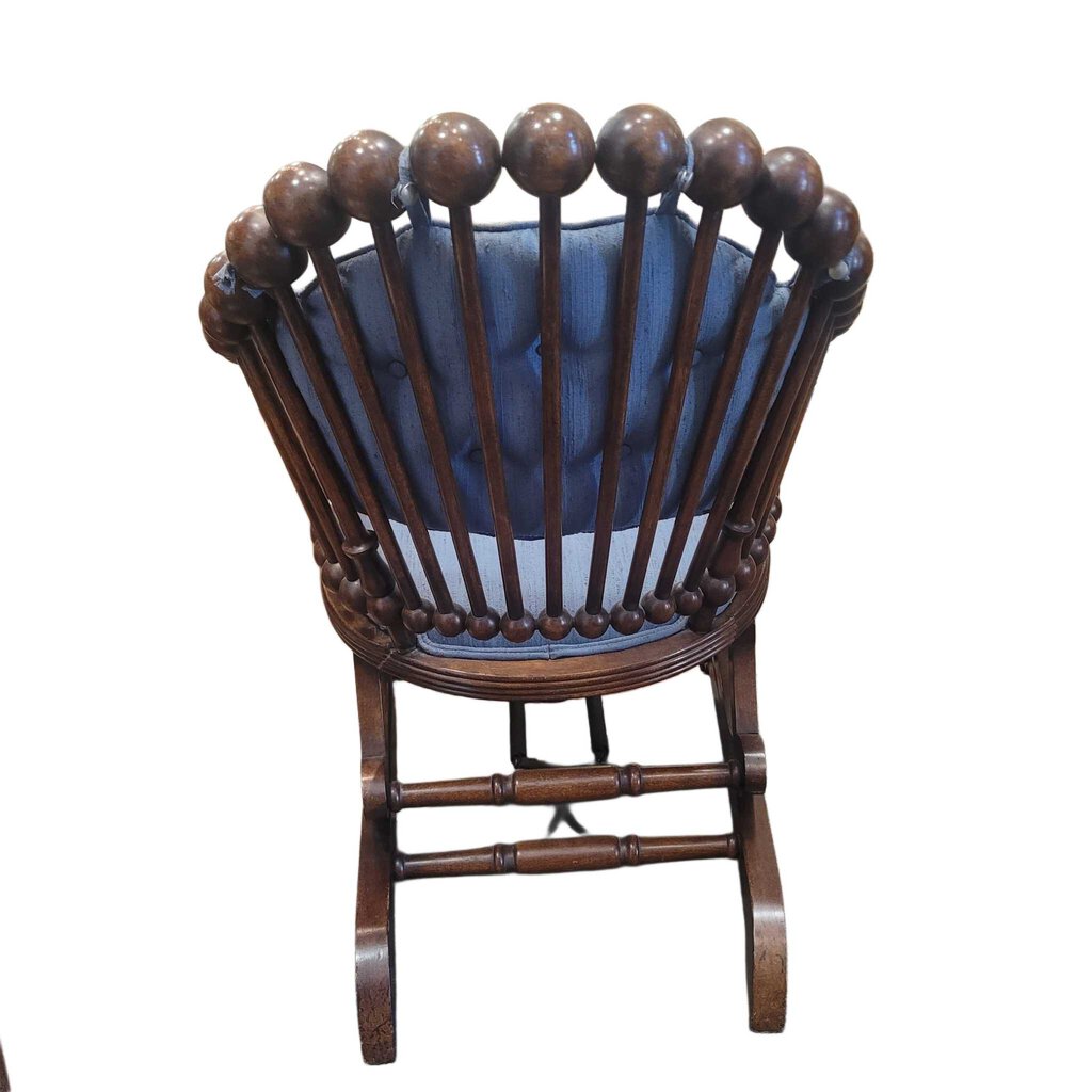 Lollipop Rocking Chair attributed George Hunzinger