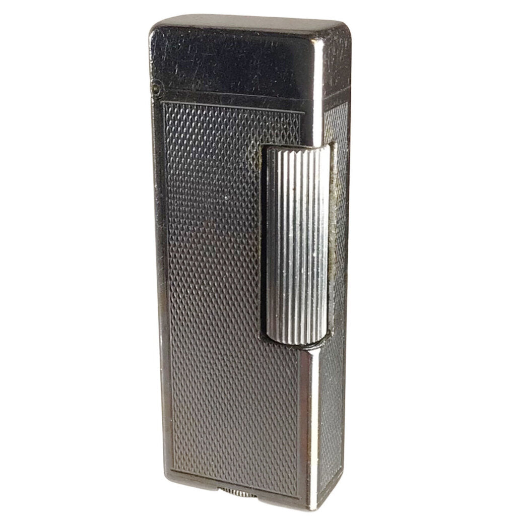 Vintage Dunhill Barley-Pattern Rollagas Lighter