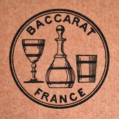 Pair/Vintage French Baccarat Catalogs, ca. 1960s