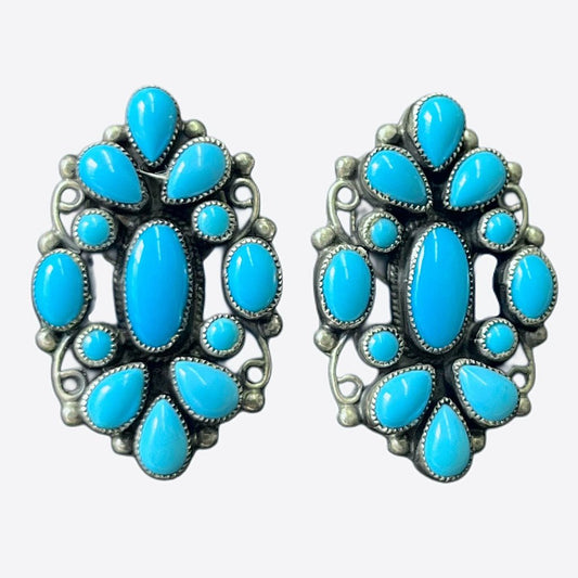 Leo Feeney Turquoise Earrings