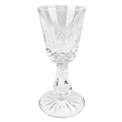 7 Waterford "Kenmare" Cordial Glasses