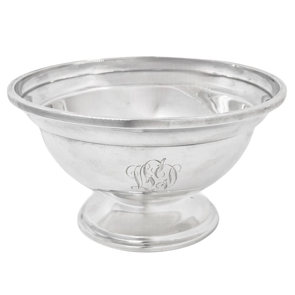 Gorham Sterling Candy Dish, 1933