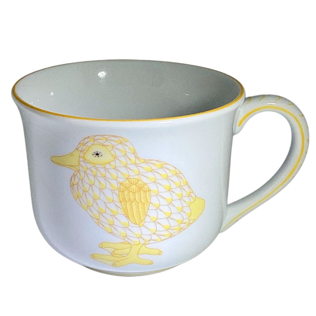 Herend "Little Duckling" Child's Cup