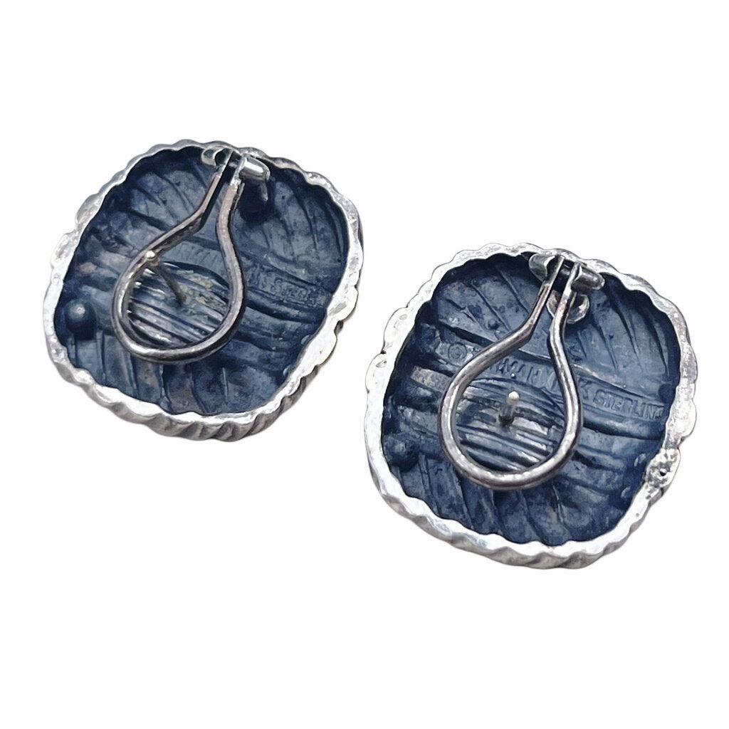 David Yurman 14Kt and Sterling Earrings