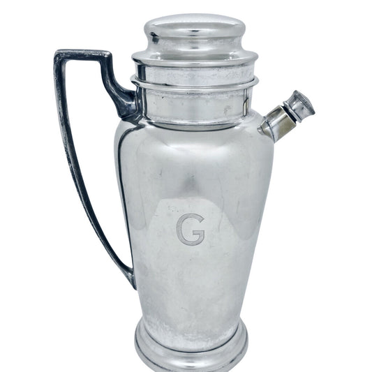 Sheffield Silver Co. Silverplated Cocktail Shaker