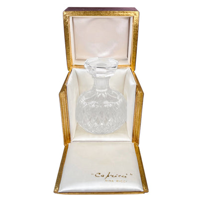 Lalique/Nina Ricci "Capricci" Perfume Bottle in Box