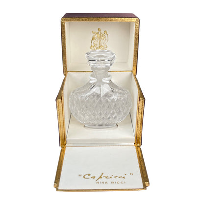 Lalique/Nina Ricci "Capricci" Perfume Bottle in Box