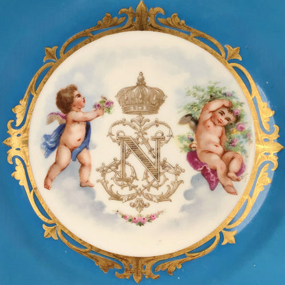 Sevres-Style Cabinet Plate, ca. 1900