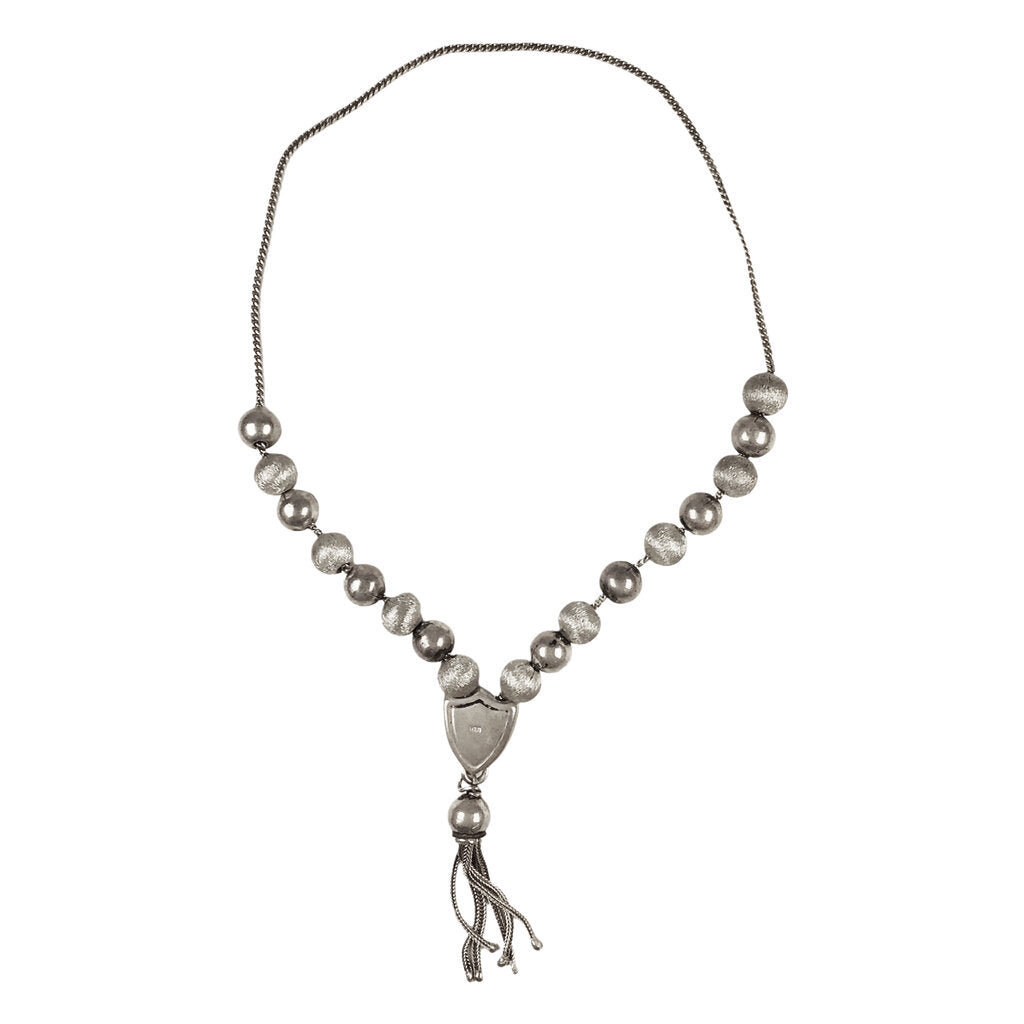 Handmade Sterling Silver Greek Komboloi Worry Beads