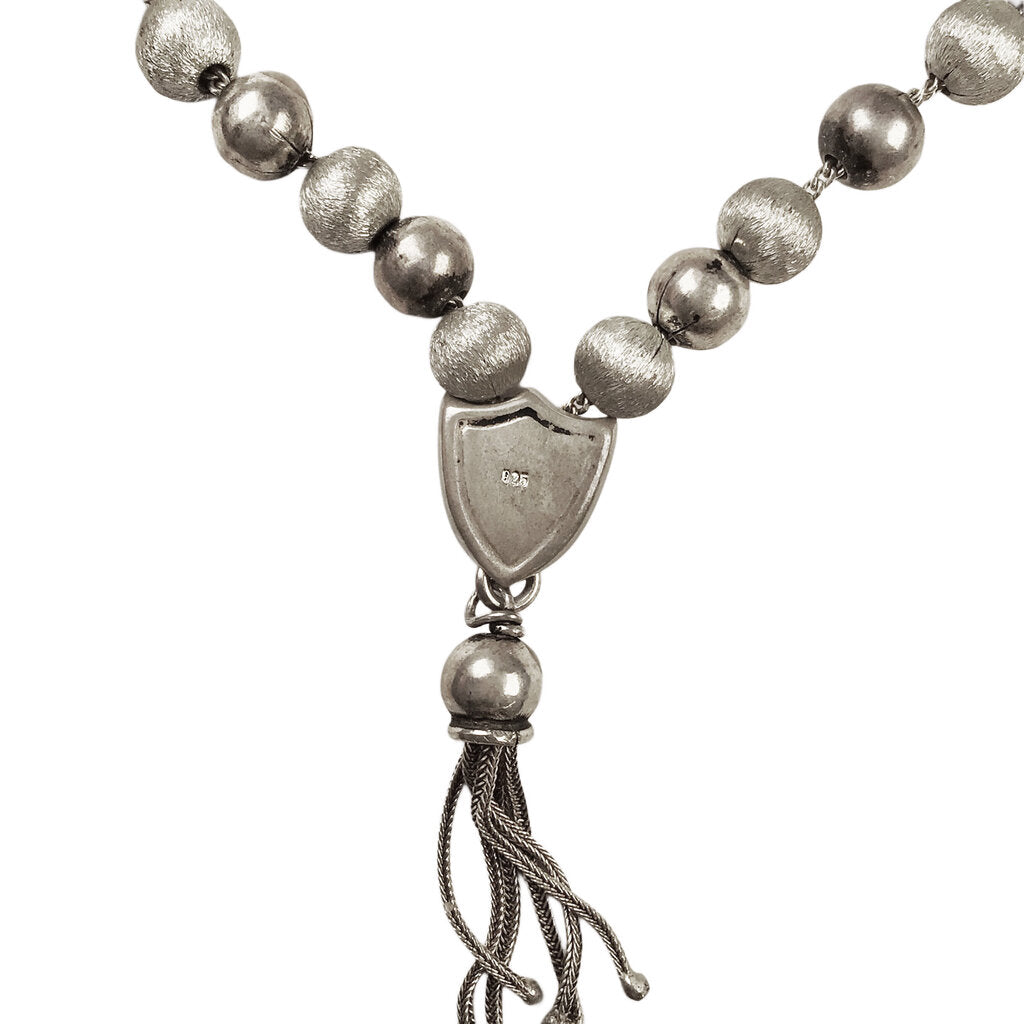 Handmade Sterling Silver Jewish Prayer Beads