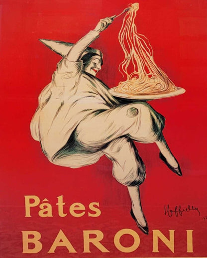 Leonetto Cappiello. Pates Baroni Advertising Poster (Reproduction)