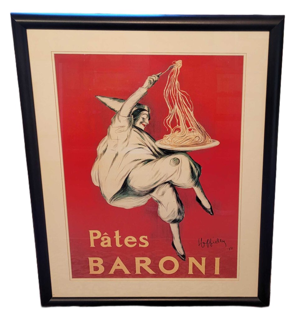 Leonetto Cappiello. Pates Baroni Advertising Poster (Reproduction)