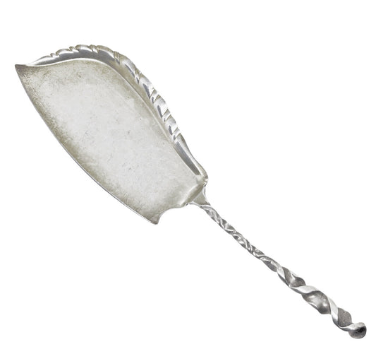 Whiting "Square Twist" Sterling Ice Cream Server