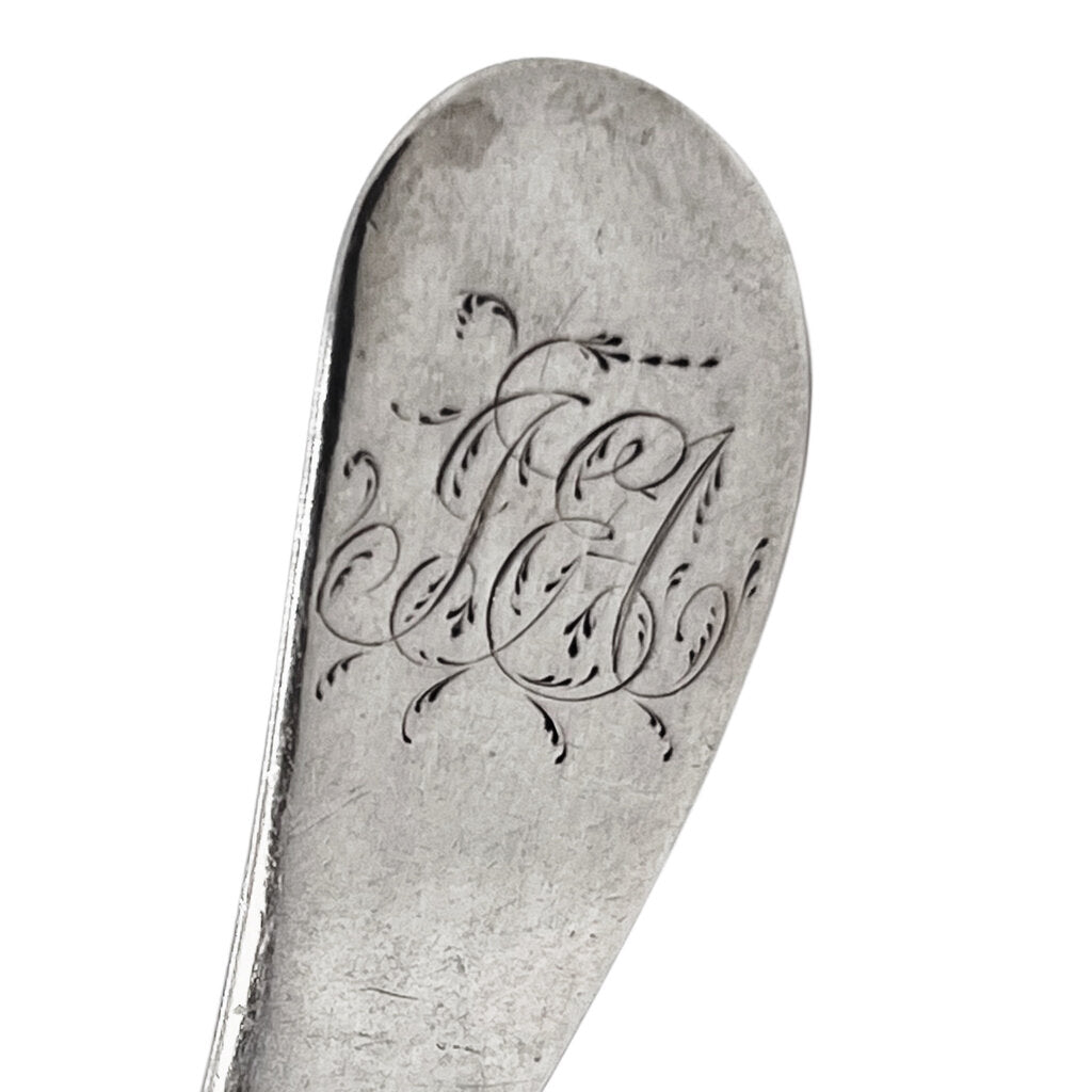 Georgian Sterling Sugar Sifting Spoon, 1782