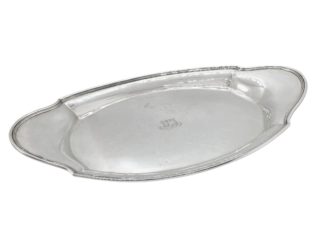 Tiffany Sterling Bread Tray, ca. 1922-47