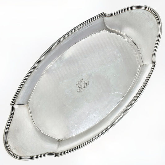 Tiffany Sterling Bread Tray, ca. 1922-47