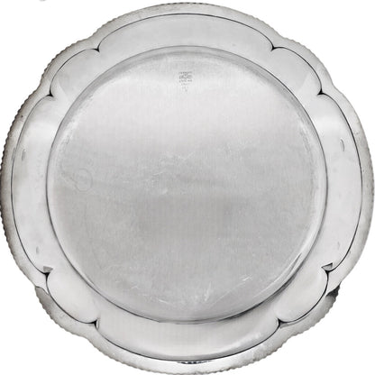 Gorham Sterling Round Tray, ca. 1953