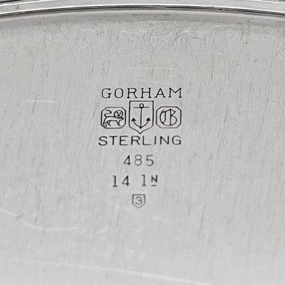 Gorham Sterling Round Tray, ca. 1953