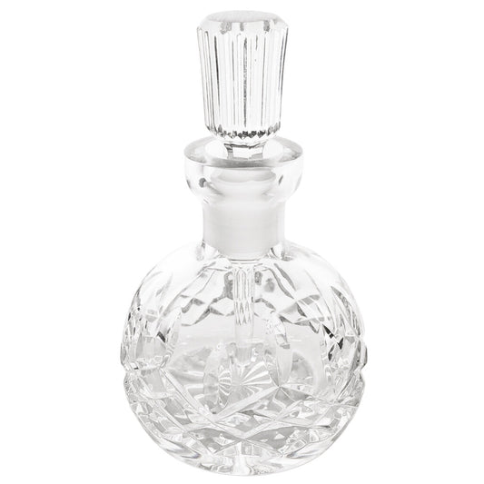 Waterford "Lismore" Round Crystal Perfume Bottle