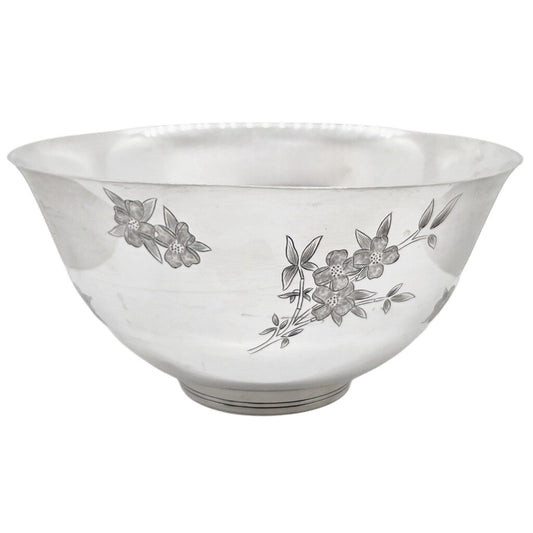 S. Kirk & Son "Dogwood" Sterling Revere Bowl