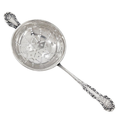 Whiting "George III" Sterling Tea Strainer