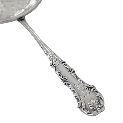 Whiting "George III" Sterling Tea Strainer