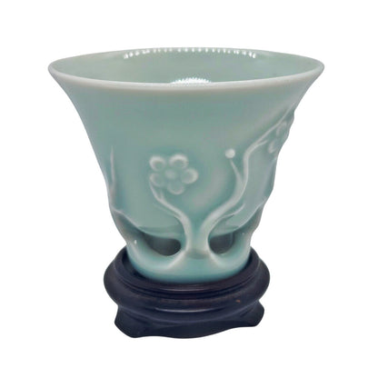 Chinese Blanc de Chine Libation Cup