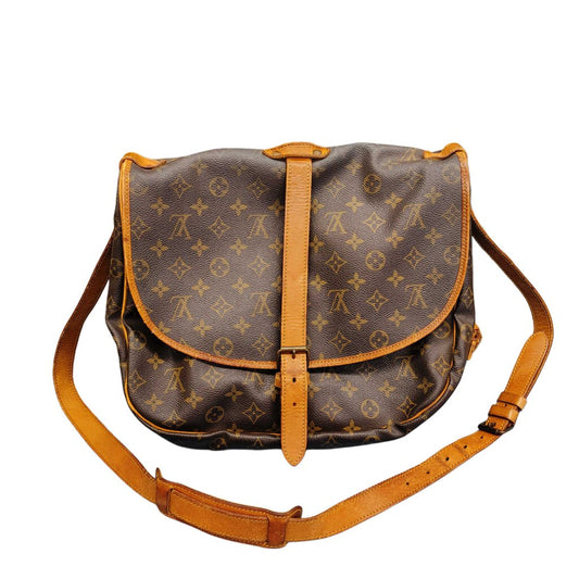 Louis Vuitton Dbl Saddle Cross Body