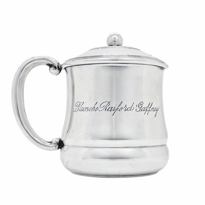 Webster Sterling Baby Cup w/Lid