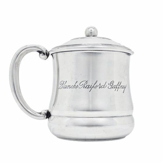 Webster Sterling Baby Cup w/Lid