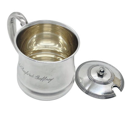 Webster Sterling Baby Cup w/Lid