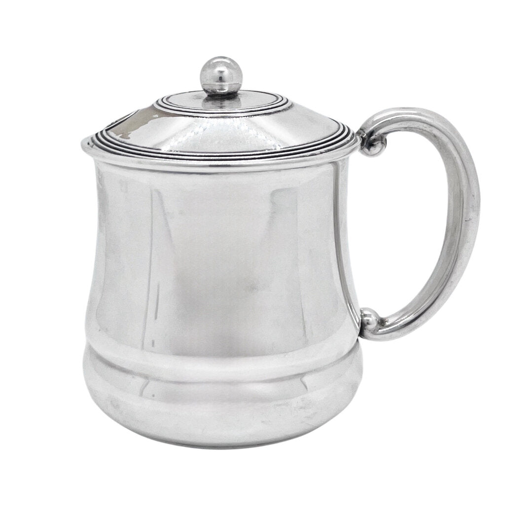 Webster Sterling Baby Cup w/Lid