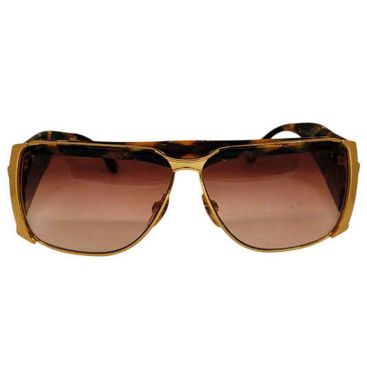 Givenchy Gold Brown Sunglasses