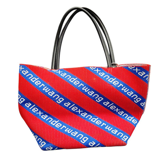 Alexander Wang Red Blue Bag