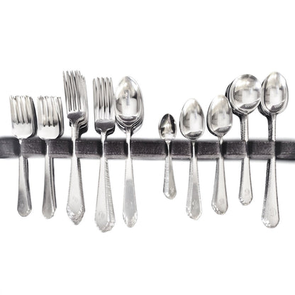 102pc. Lunt "William & Mary" Flatware Set, ca. 1901-35