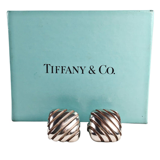 Tiffany Sterling Earrings