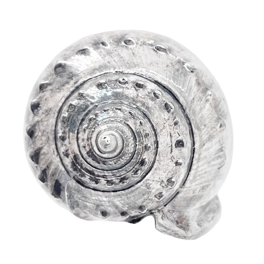 Ruzzetti & Gow Silvered Seashell