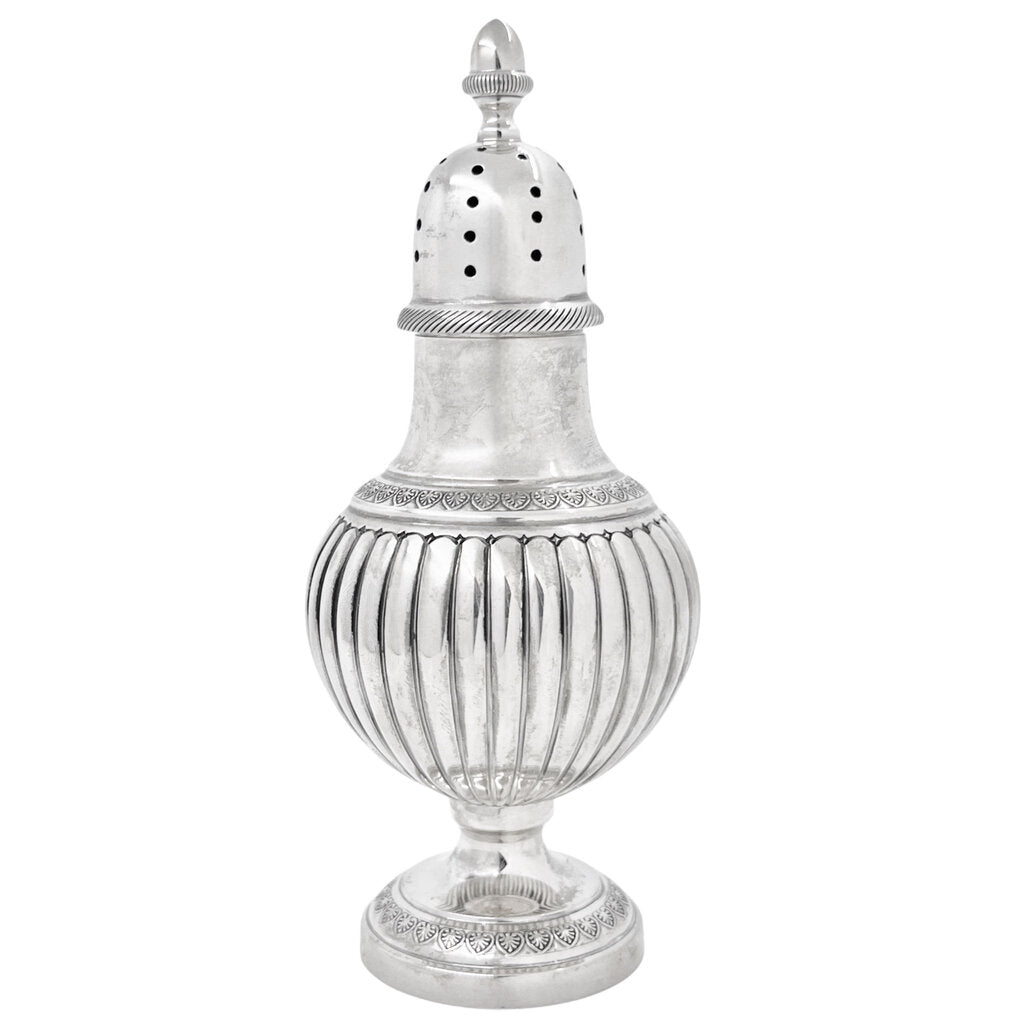 Italian 800 Silver Sugar Caster