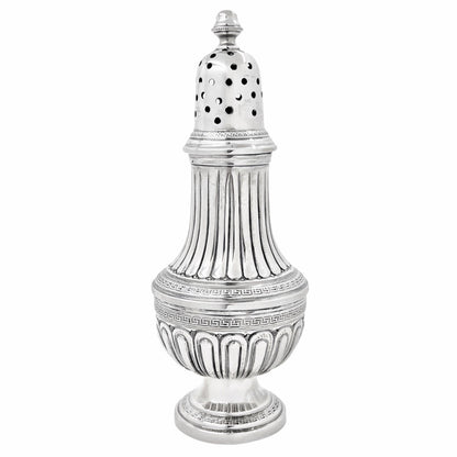 Italian 800 Silver Sugar Caster