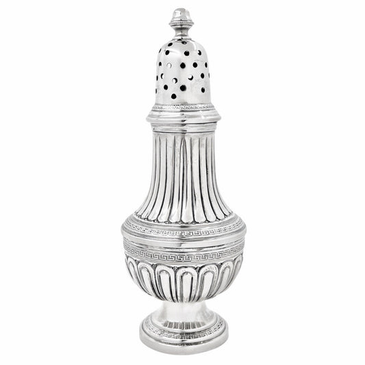 Italian 800 Silver Sugar Caster